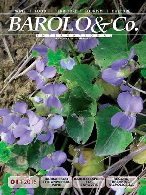cover image of Barolo&Co. International--Year XXXIII--Number I